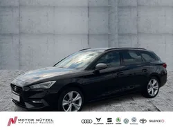 Schwarz Gebraucht 2022 Seat Leon ST FR-Line Kombi | 19.290 € (Guter Preis)
