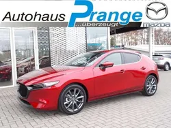 Soul red crystal Gebraucht 2022 Mazda 3 Selection Limousine | 24.885 € (Fairer Preis)
