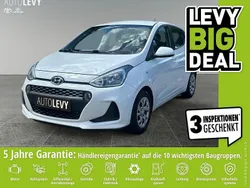Polar white / sol Gebraucht 2018 Hyundai i10 Kleinwagen | 8.888 € (Fairer Preis)