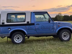 Blau Gebraucht 1999 Suzuki Samurai SUV | 12.999 €