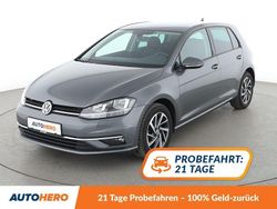 Grau Gebraucht 2017 VW Golf VII Sound Limousine | 16.680 € (Fairer Preis)