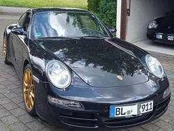 Schwarz Gebraucht 2008 Porsche 911 Carrera 4 Coupé | 57.997 € (Fairer Preis)