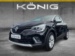 Schwarz Gebraucht 2023 Renault Captur Evolution SUV | 22.198 € (Fairer Preis)