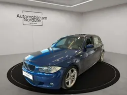 Blau Gebraucht 2009 BMW 123 M Sport Kleinwagen | 12.990 € (Teuer)