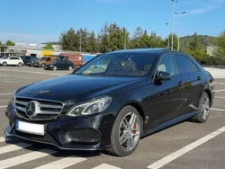 Schwarz Gebraucht 2013 Mercedes E500 Exclusive Limousine | 26.500 € (Etwas zu teuer)