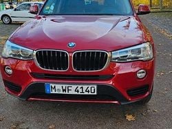 Rot Gebraucht 2016 BMW X3 Sport Line SUV | 17.900 € (Guter Preis)