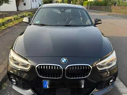 Schwarz Gebraucht 2018 BMW 118 M Sport Kleinwagen | 18.300 € (Fairer Preis)