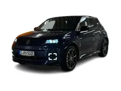 Blau Gebraucht 2024 Renault R5 Iconic Kleinwagen | 32.439 € (Fairer Preis)