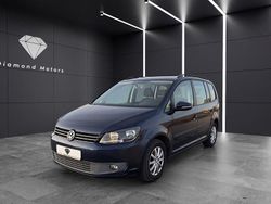Blau Gebraucht 2010 VW Touran Van / Kleinbus | 5.990 € (Fairer Preis)