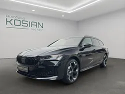 Schwarz Neu 2025 Skoda Superb SportLine Kombi | 48.890 € (Etwas zu teuer)