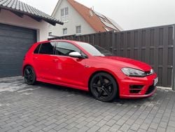 Rot Gebraucht 2016 VW Golf R Limousine | 18.600 € (Superpreis)
