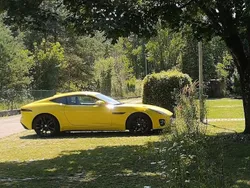 Gelb Gebraucht 2020 Jaguar F-Type R-Dynamic Coupé | 53.990 € (Fairer Preis)