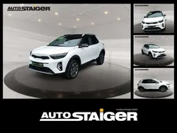 Schneeweiss Gebraucht 2022 Kia Stonic Spirit SUV | 17.990 € (Fairer Preis)