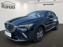 Blau Gebraucht 2016 Mazda CX-3 Sports-Line SUV | 14.590 € (Fairer Preis)