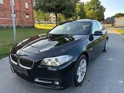 Blau Gebraucht 2015 BMW 525 Sport Line Limousine | 13.990 € (Fairer Preis)