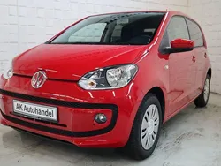 Rot Gebraucht 2015 VW up! move up! Kleinwagen | 8.490 € (Fairer Preis)