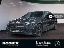 Grau / graphitgrau (metallic) Gebraucht 2023 Mercedes C300e AMG Limousine | 50.950 €