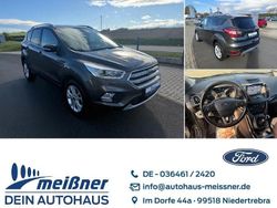Grau Gebraucht 2017 Ford Kuga Titanium SUV | 15.950 € (Fairer Preis)
