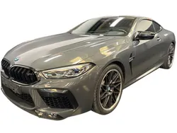 Grau Gebraucht 2021 BMW M8 Competition Edition Coupé | 79.730 € (Superpreis)