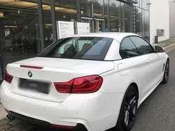 Weiß Gebraucht 2017 BMW 430 Cabriolet M Sport Cabrio | 35.000 €