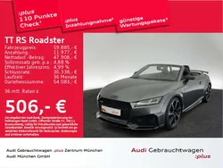 Daytonagrau perleffekt verdeck Gebraucht 2022 Audi TT RS Coupé | 59.885 € (Etwas zu teuer)