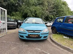 Blau Gebraucht 2006 Opel Corsa Basis Kleinwagen | 1.999 € (Guter Preis)