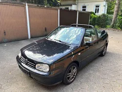 Schwarz Gebraucht 1999 VW Golf Cabriolet Comfortline Cabrio | 1.790 € (Guter Preis)