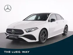 Weiß Gebraucht 2024 Mercedes A180 AMG Limousine | 32.750 € (Fairer Preis)