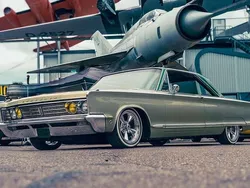 Grün Gebraucht 1966 Chrysler Newport Coupé | 26.999 €