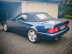 Blau Gebraucht 1997 Mercedes SL320 AMG Cabrio | 16.500 € (Fairer Preis)