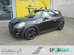 Midnight black metallic (metallic) Gebraucht 2017 Mini ONE Kleinwagen | 12.980 € (Fairer Preis)