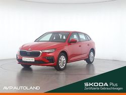 Velvet rot metallic Gebraucht 2024 Skoda Scala Selection Kleinwagen | 22.688 €