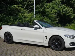 Weiß Gebraucht 2015 BMW 420 Cabrio | 20.800 € (Fairer Preis)