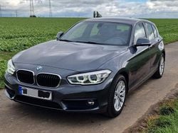 Grau Gebraucht 2018 BMW 116 Advantage Kleinwagen | 13.800 € (Fairer Preis)