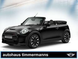 Schwarz Gebraucht 2022 Mini Cooper S Cabriolet Classic Cabrio | 32.390 € (Etwas zu teuer)