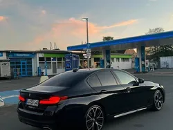 Schwarz Gebraucht 2020 BMW 540 Limousine | 42.300 € (Teuer)