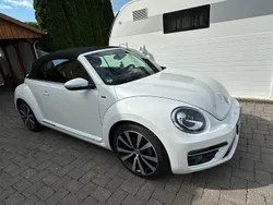 Weiß Gebraucht 2016 VW Beetle Allstar Cabrio | 26.490 € (Teuer)