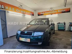 Grün Gebraucht 2003 Skoda Fabia Elegance Kleinwagen | 2.499 € (Etwas zu teuer)