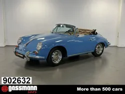 Blau Gebraucht 1963 Porsche 356 Cabrio | 149.000 €