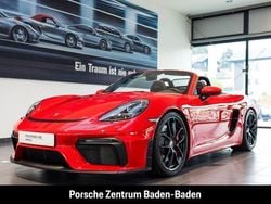 Rot Gebraucht 2021 Porsche 718 Spyder Cabrio | 109.880 € (Guter Preis)