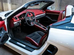 Weiß Gebraucht 2020 Porsche 718 Boxster Cabrio | 90.000 € (Fairer Preis)
