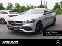 Hightechsilber metallic Gebraucht 2021 Mercedes C300 Avantgarde Limousine | 33.760 € (Guter Preis)