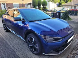 Blau Gebraucht 2022 Kia EV6 2 SUV | 37.400 € (Fairer Preis)