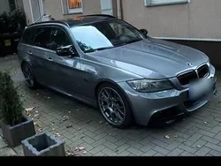 Grau Gebraucht 2011 BMW 325 M Sport Kombi | 14.000 € (Teuer)