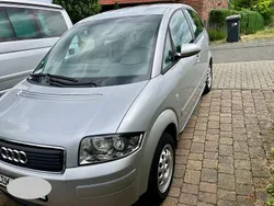 Silber Gebraucht 2004 Audi A2 Kleinwagen | 6.500 € (Etwas zu teuer)
