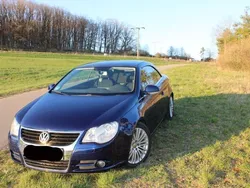 Blau Gebraucht 2007 VW Eos Cabrio | 3.000 € (Superpreis)
