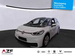 Weiß Gebraucht 2021 VW ID.3 Pro Performance Kleinwagen | 20.890 € (Guter Preis)