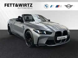 Skyscraper grau Gebraucht 2024 BMW M4 Cabriolet Competition Edition Cabrio | 84.888 € (Fairer Preis)