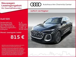 Schwarz Neu 2025 Audi SQ5 Sport SUV | 89.990 € (Fairer Preis)