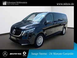 Obsidianschwarz Gebraucht 2023 Mercedes EQV300 Kombi | 41.990 € (Superpreis)